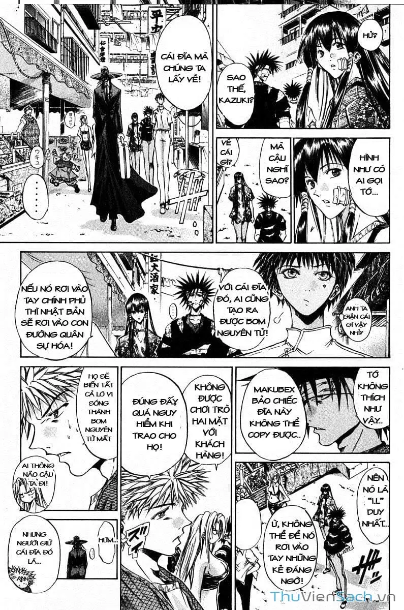 Truyện Tranh Người Thu Hồi - Get Backers trang 8