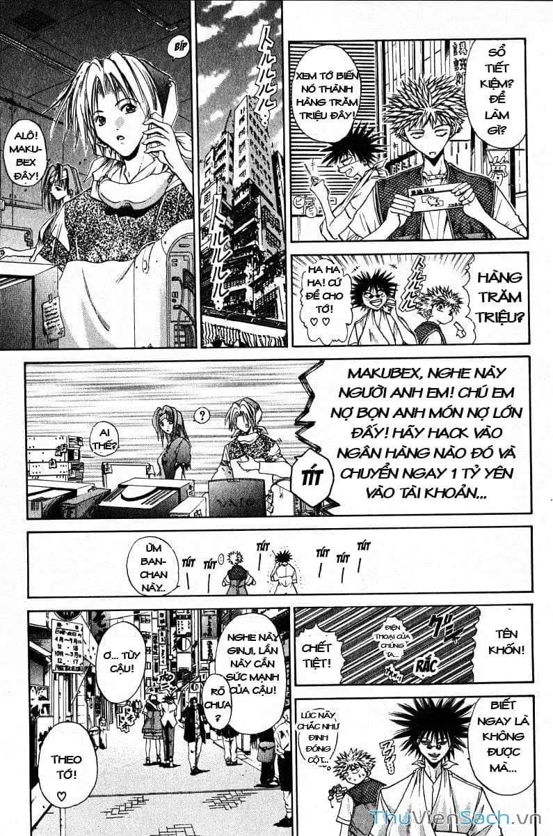 Truyện Tranh Người Thu Hồi - Get Backers trang 8