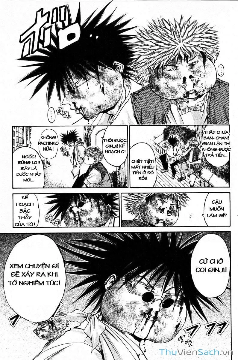 Truyện Tranh Người Thu Hồi - Get Backers trang 8