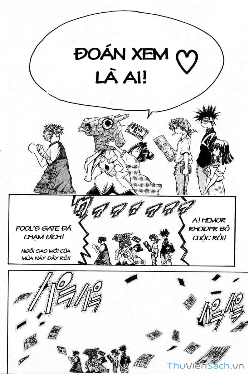 Truyện Tranh Người Thu Hồi - Get Backers trang 8