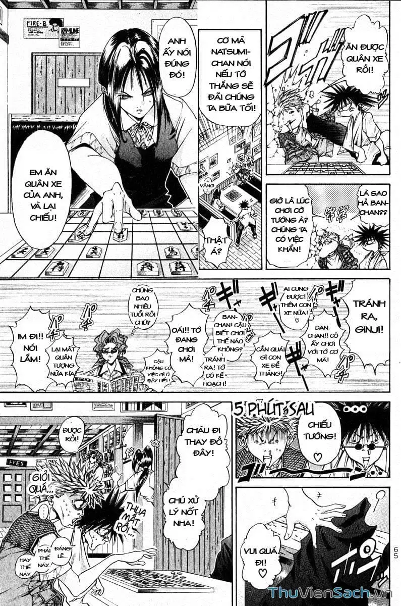 Truyện Tranh Người Thu Hồi - Get Backers trang 8