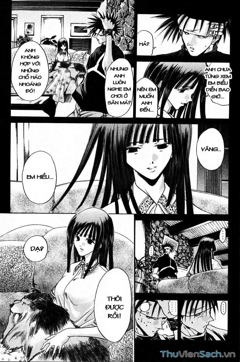 Truyện Tranh Người Thu Hồi - Get Backers trang 8