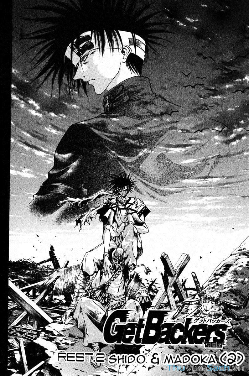 Truyện Tranh Người Thu Hồi - Get Backers trang 8