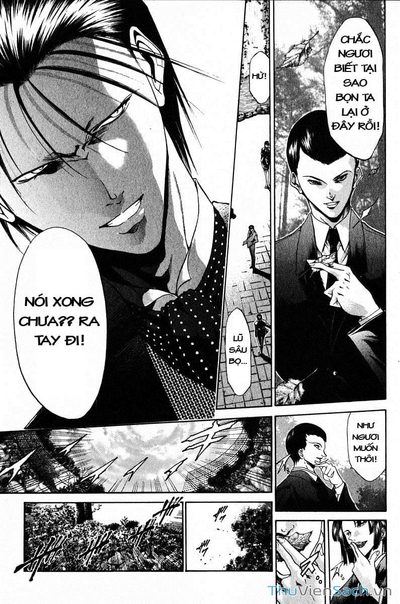 Truyện Tranh Người Thu Hồi - Get Backers trang 8