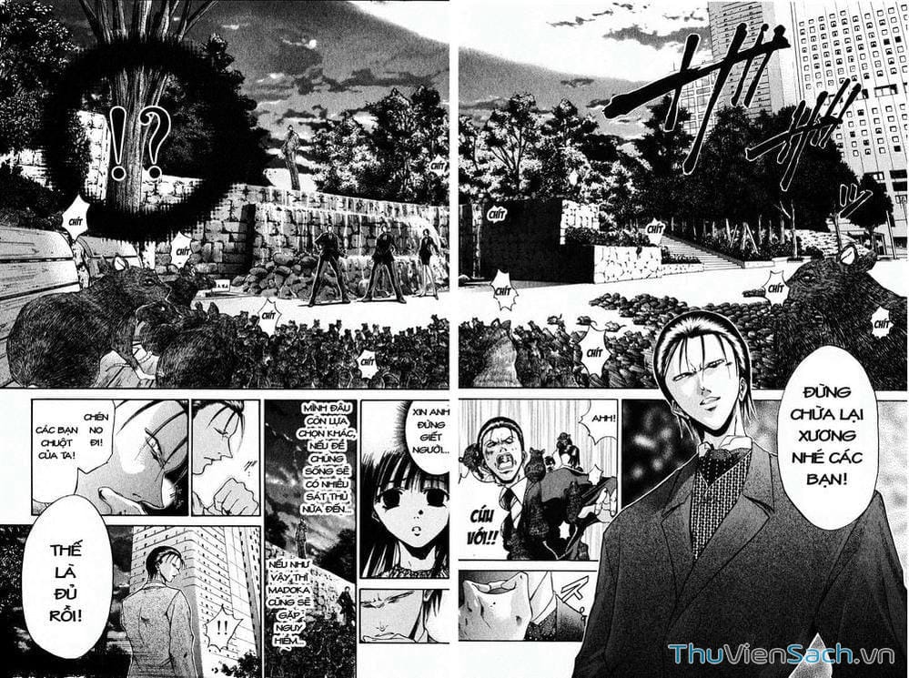Truyện Tranh Người Thu Hồi - Get Backers trang 8
