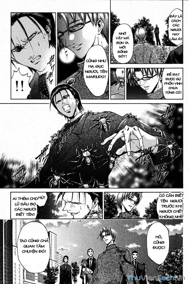 Truyện Tranh Người Thu Hồi - Get Backers trang 8