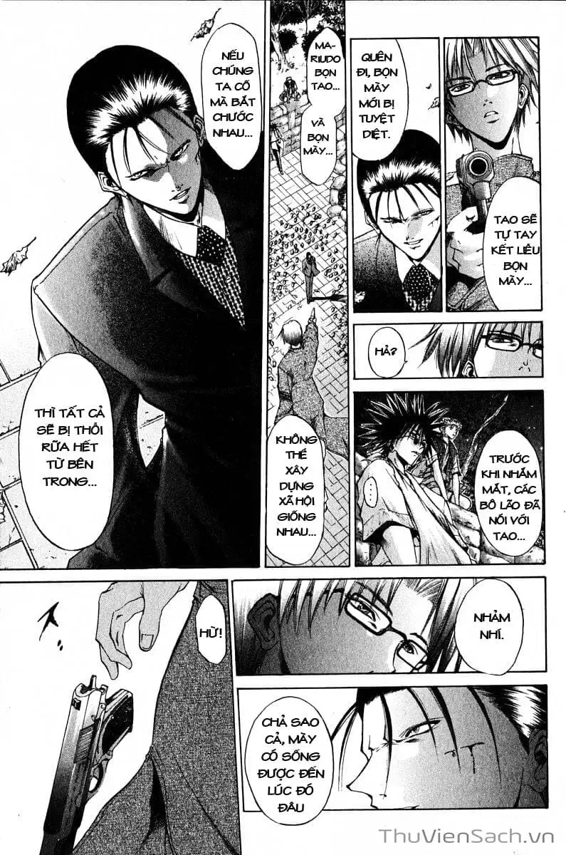 Truyện Tranh Người Thu Hồi - Get Backers trang 8