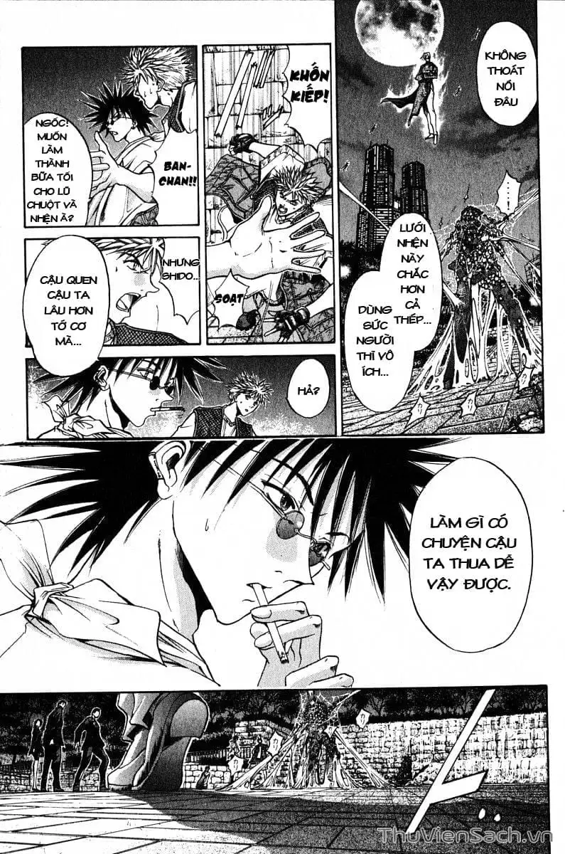 Truyện Tranh Người Thu Hồi - Get Backers trang 8