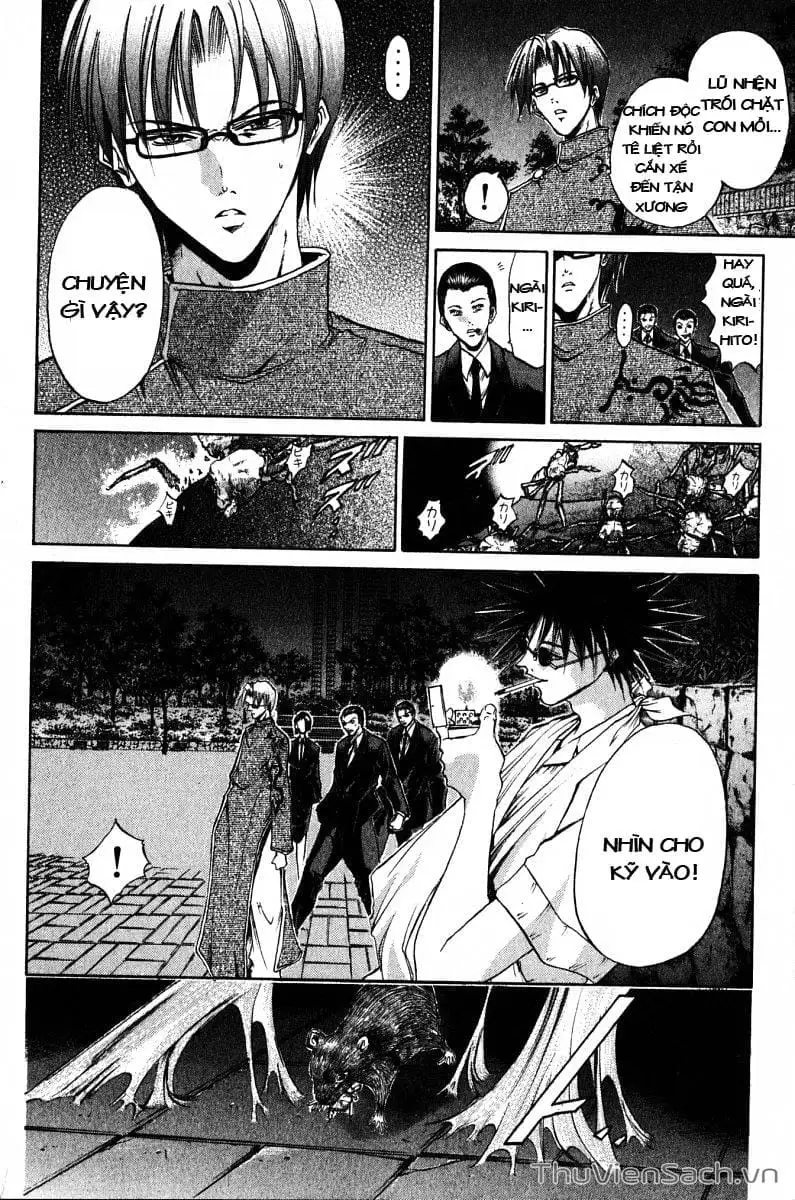 Truyện Tranh Người Thu Hồi - Get Backers trang 8