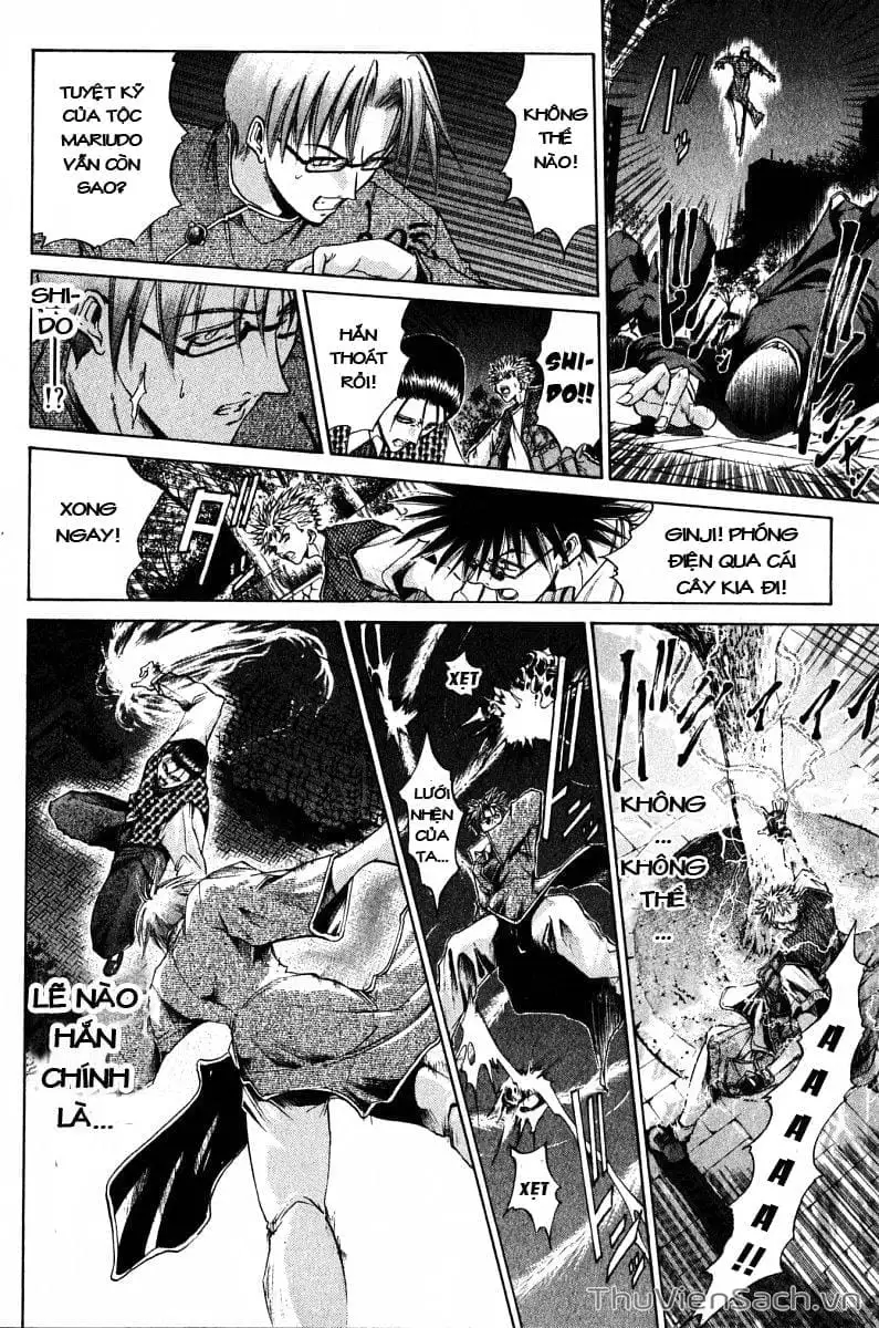 Truyện Tranh Người Thu Hồi - Get Backers trang 8