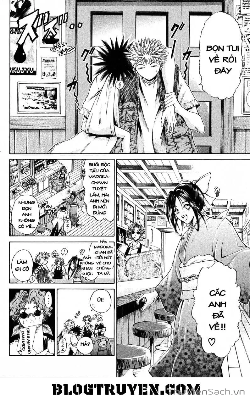 Truyện Tranh Người Thu Hồi - Get Backers trang 8