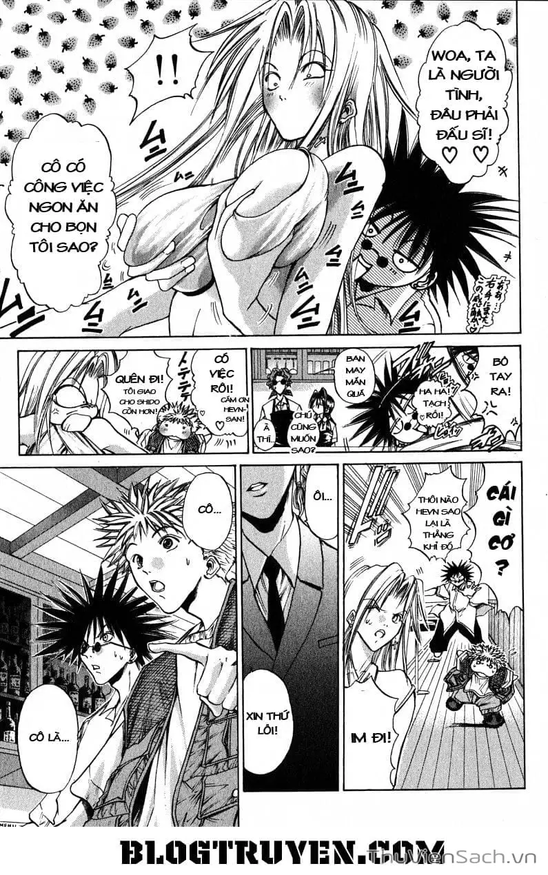 Truyện Tranh Người Thu Hồi - Get Backers trang 8