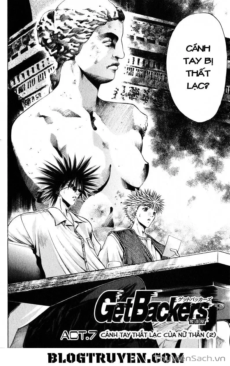 Truyện Tranh Người Thu Hồi - Get Backers trang 8