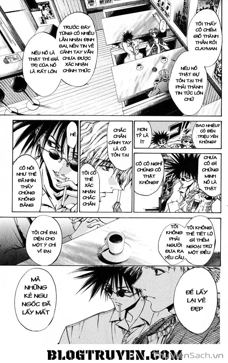 Truyện Tranh Người Thu Hồi - Get Backers trang 8