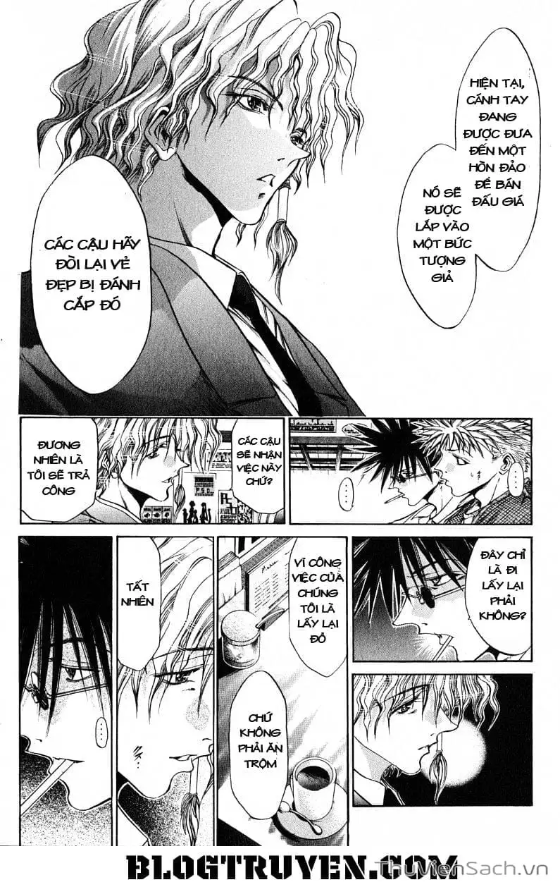 Truyện Tranh Người Thu Hồi - Get Backers trang 8