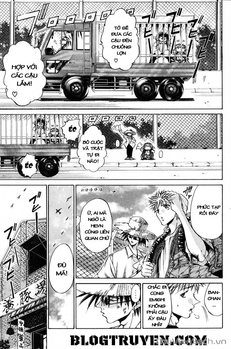Truyện Tranh Người Thu Hồi - Get Backers trang 8