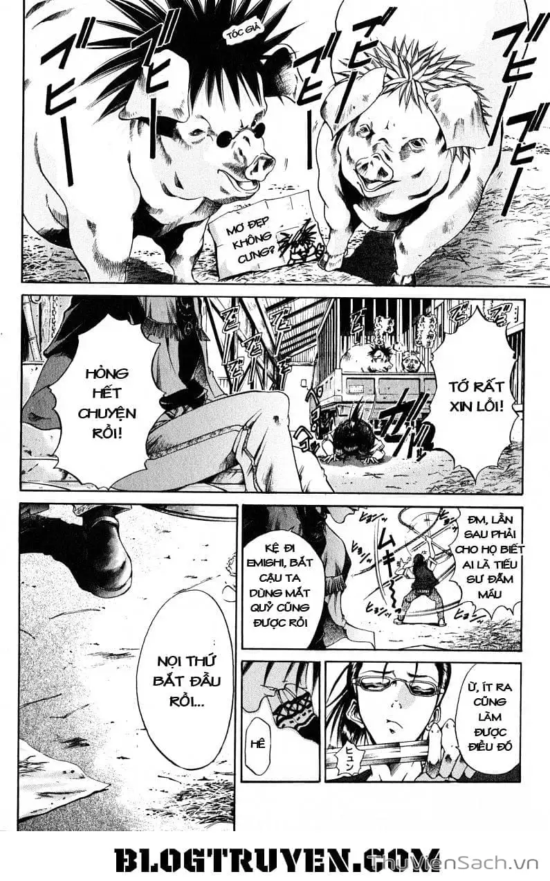 Truyện Tranh Người Thu Hồi - Get Backers trang 8