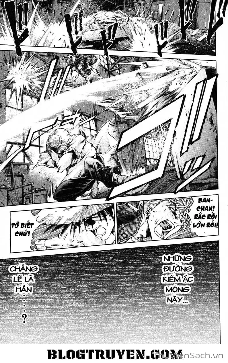 Truyện Tranh Người Thu Hồi - Get Backers trang 8