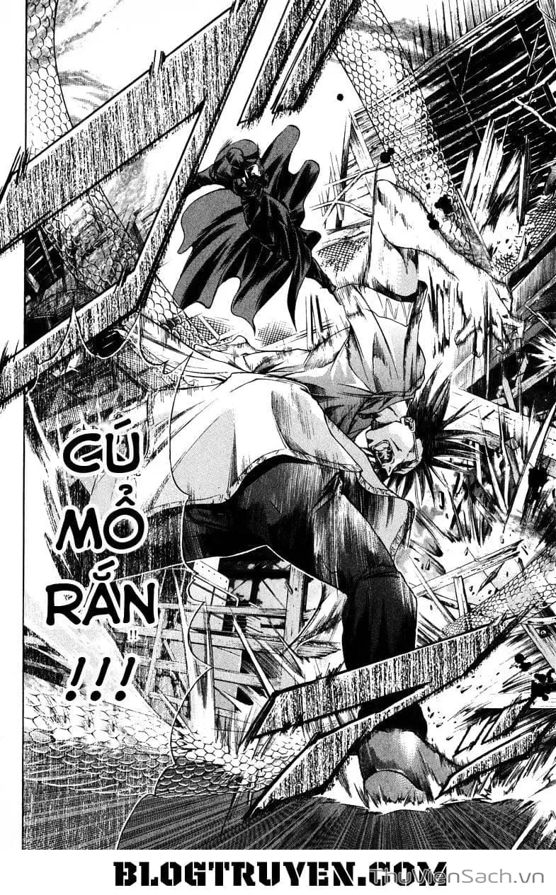 Truyện Tranh Người Thu Hồi - Get Backers trang 8