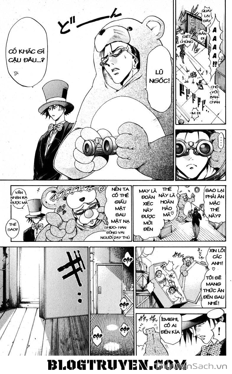 Truyện Tranh Người Thu Hồi - Get Backers trang 8