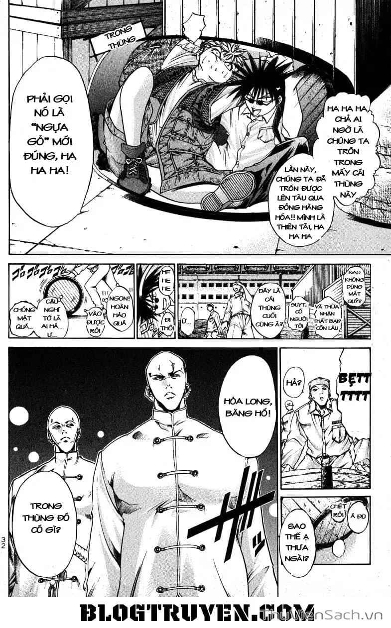 Truyện Tranh Người Thu Hồi - Get Backers trang 8