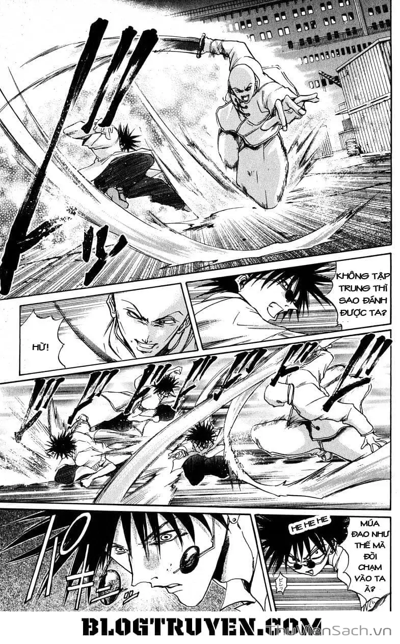 Truyện Tranh Người Thu Hồi - Get Backers trang 8