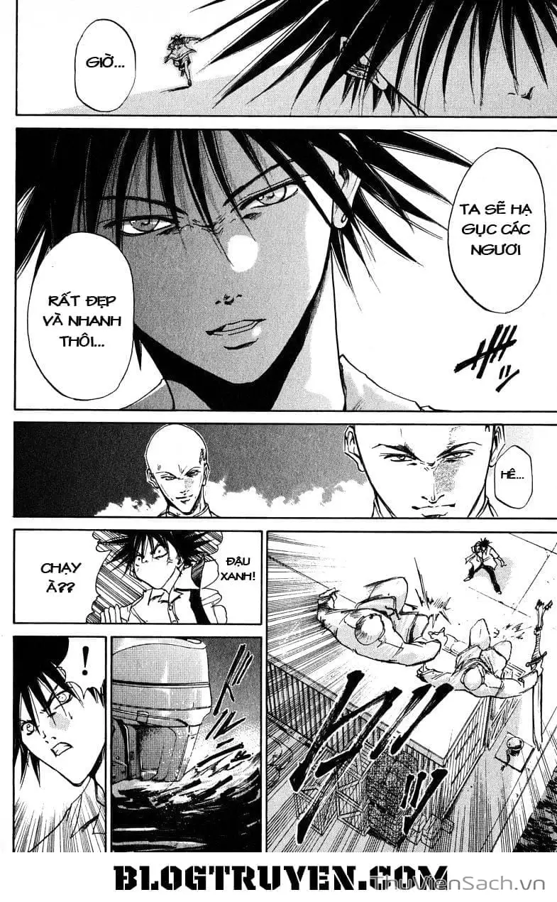 Truyện Tranh Người Thu Hồi - Get Backers trang 8