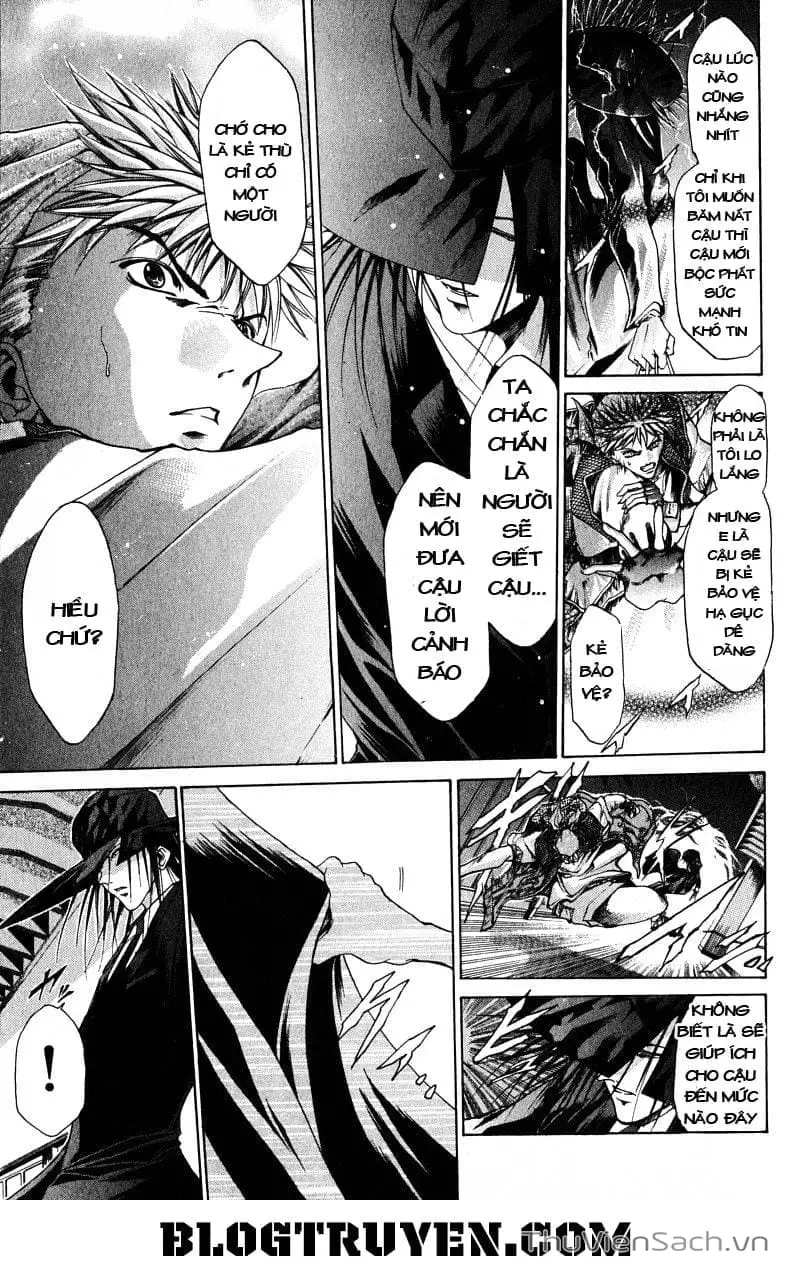 Truyện Tranh Người Thu Hồi - Get Backers trang 8