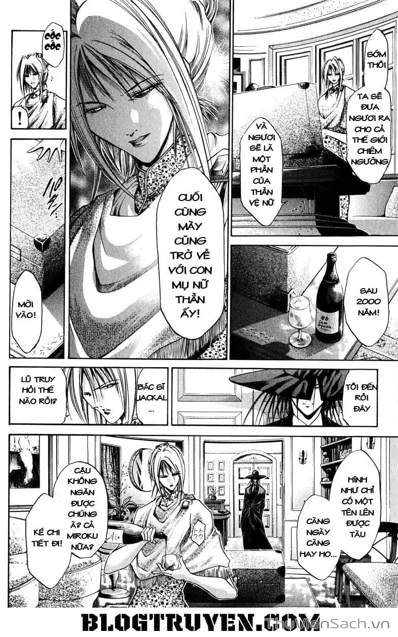 Truyện Tranh Người Thu Hồi - Get Backers trang 8