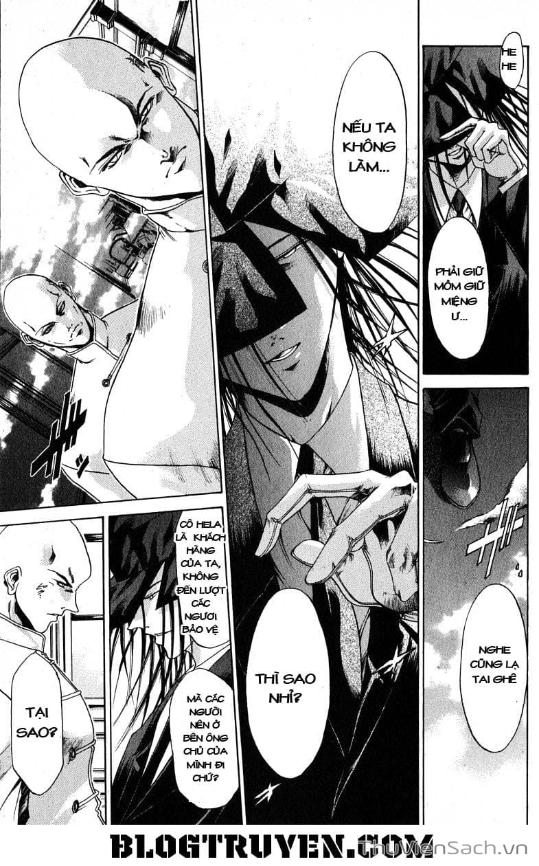 Truyện Tranh Người Thu Hồi - Get Backers trang 8