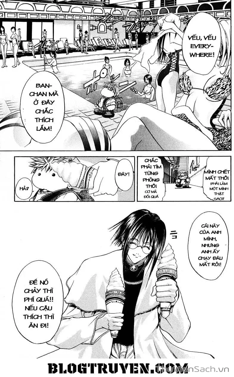 Truyện Tranh Người Thu Hồi - Get Backers trang 8