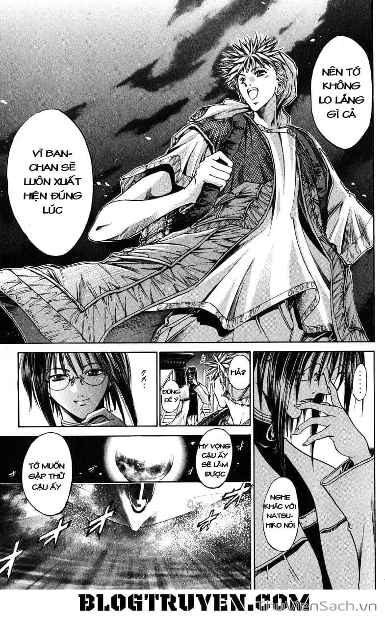 Truyện Tranh Người Thu Hồi - Get Backers trang 8