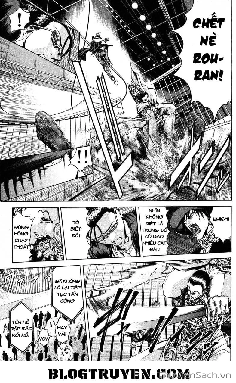 Truyện Tranh Người Thu Hồi - Get Backers trang 8