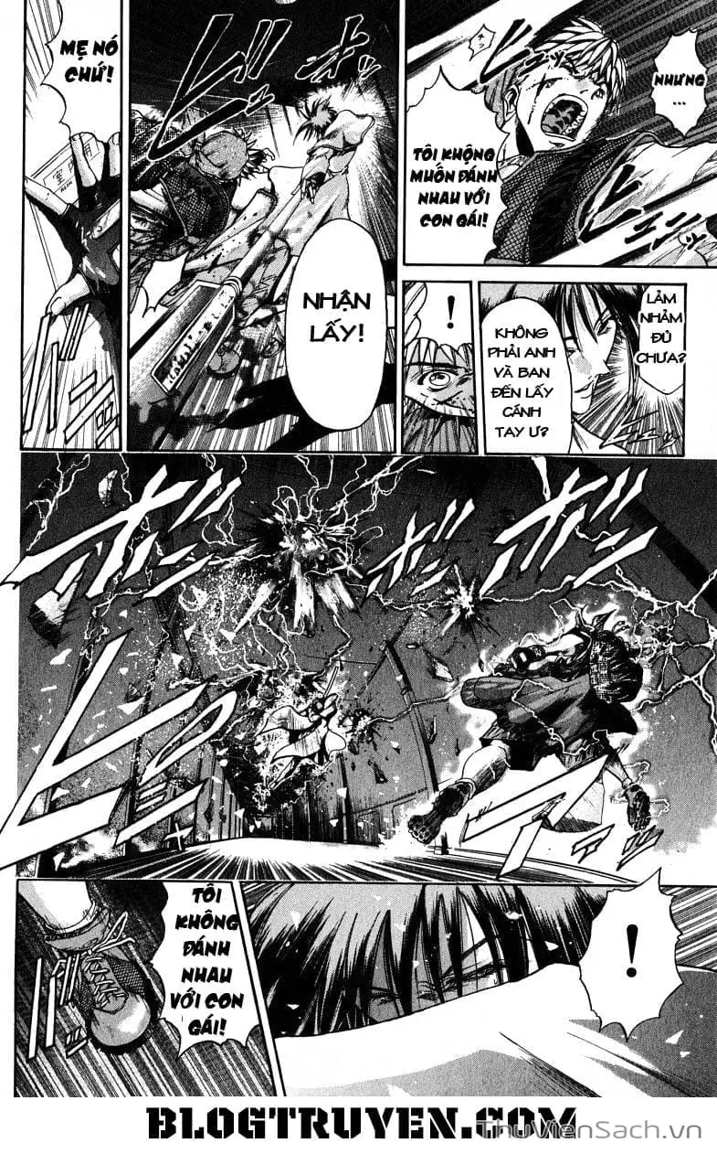 Truyện Tranh Người Thu Hồi - Get Backers trang 8