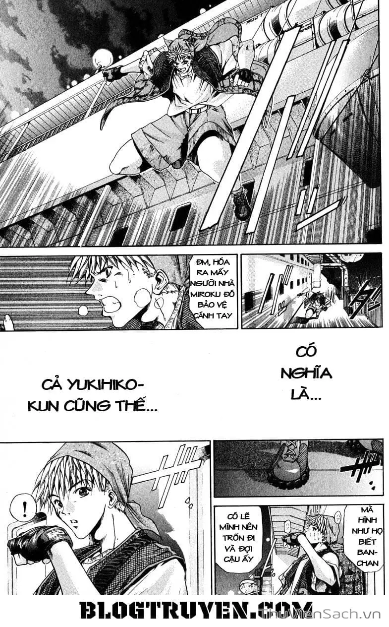 Truyện Tranh Người Thu Hồi - Get Backers trang 8