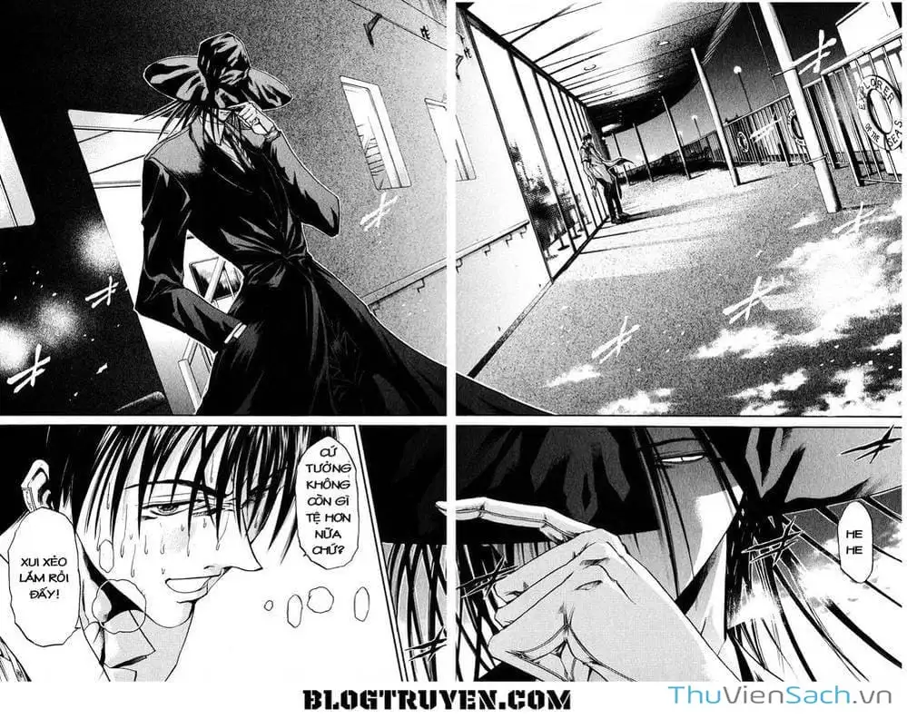Truyện Tranh Người Thu Hồi - Get Backers trang 8