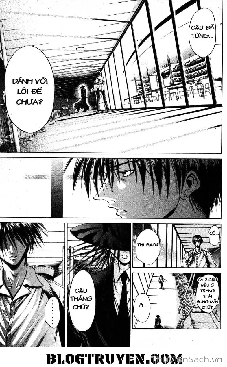 Truyện Tranh Người Thu Hồi - Get Backers trang 8