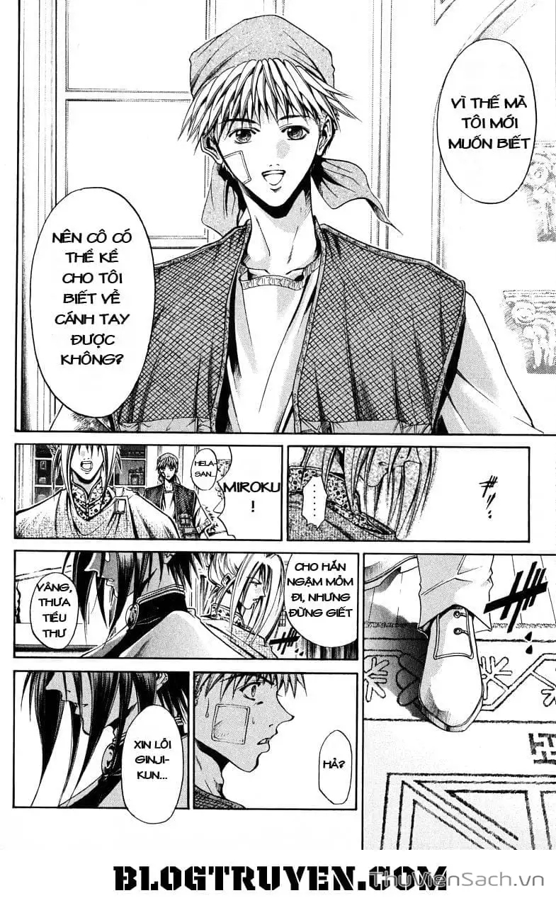 Truyện Tranh Người Thu Hồi - Get Backers trang 8