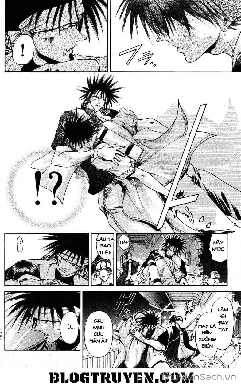 Truyện Tranh Người Thu Hồi - Get Backers trang 8