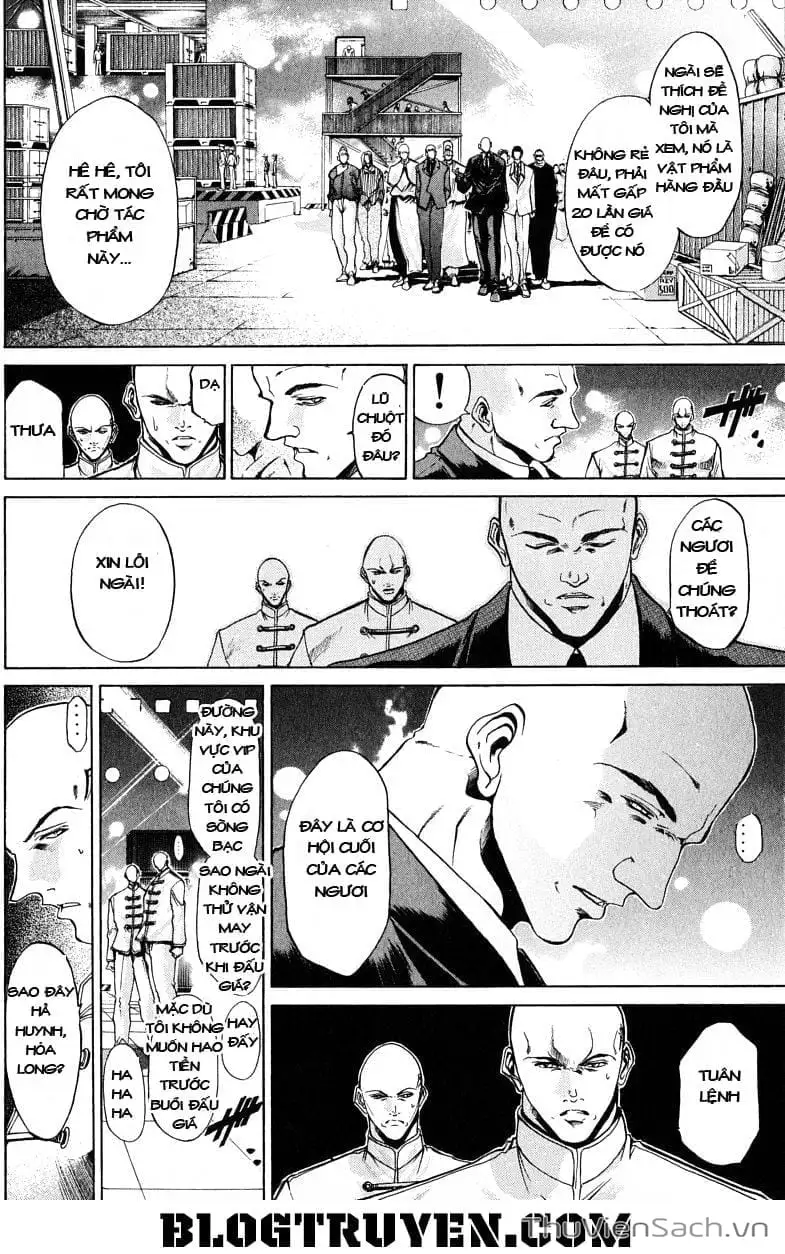 Truyện Tranh Người Thu Hồi - Get Backers trang 8