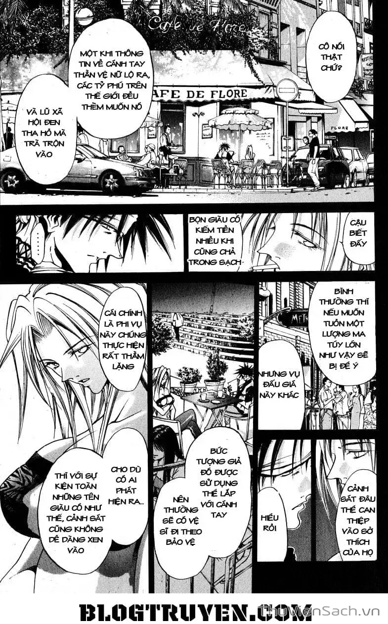 Truyện Tranh Người Thu Hồi - Get Backers trang 8