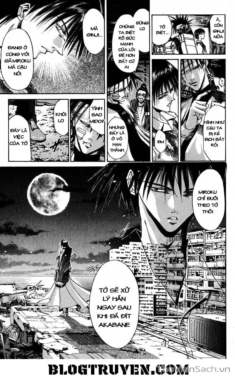 Truyện Tranh Người Thu Hồi - Get Backers trang 8