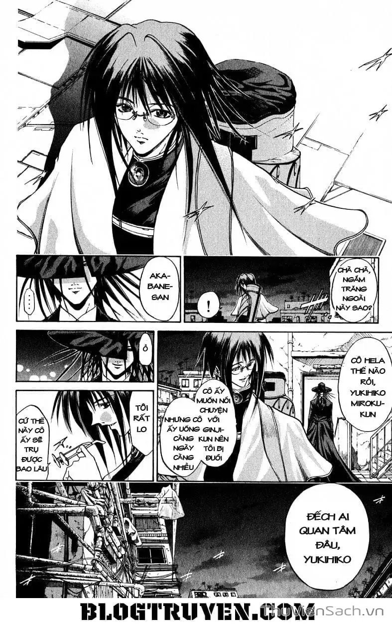 Truyện Tranh Người Thu Hồi - Get Backers trang 8