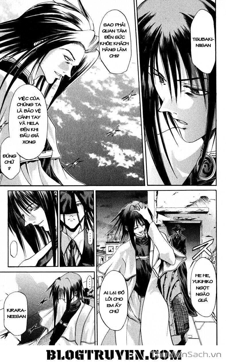 Truyện Tranh Người Thu Hồi - Get Backers trang 8