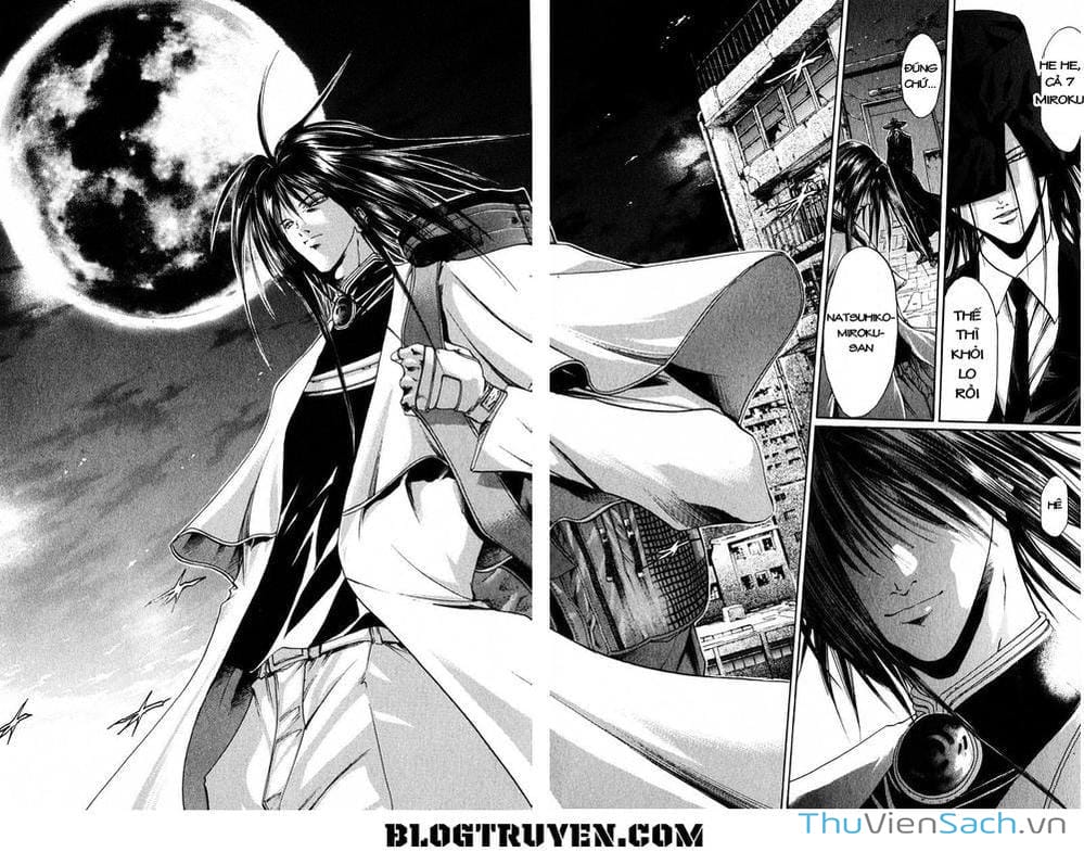 Truyện Tranh Người Thu Hồi - Get Backers trang 8