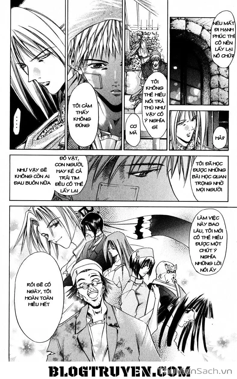 Truyện Tranh Người Thu Hồi - Get Backers trang 8