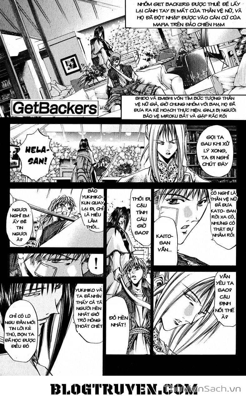 Truyện Tranh Người Thu Hồi - Get Backers trang 8