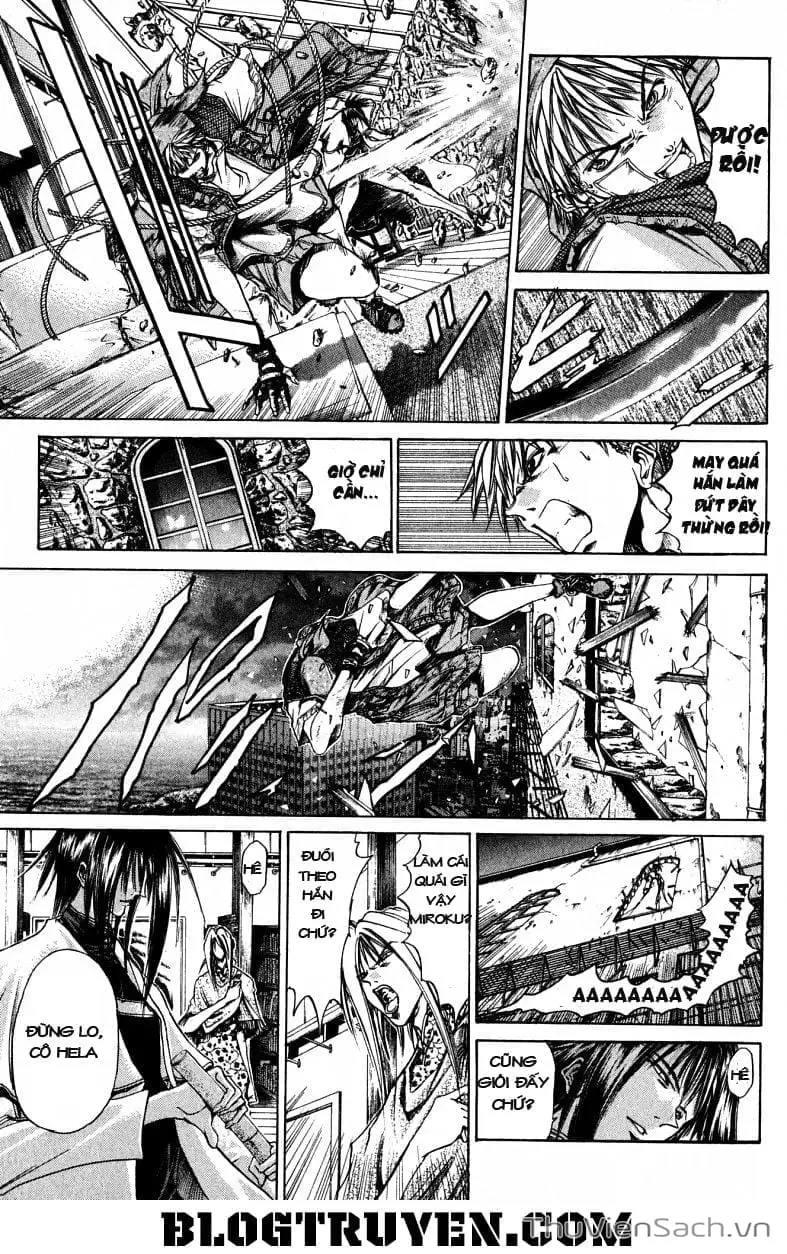 Truyện Tranh Người Thu Hồi - Get Backers trang 8