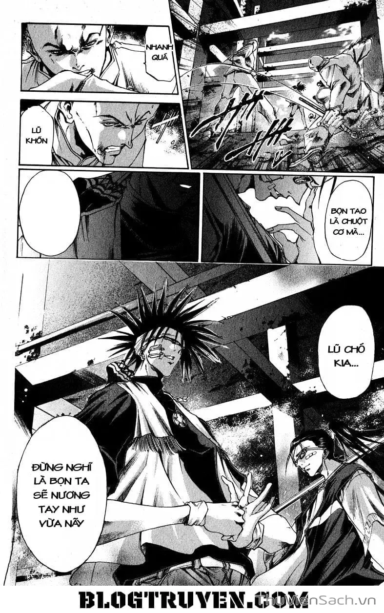 Truyện Tranh Người Thu Hồi - Get Backers trang 8