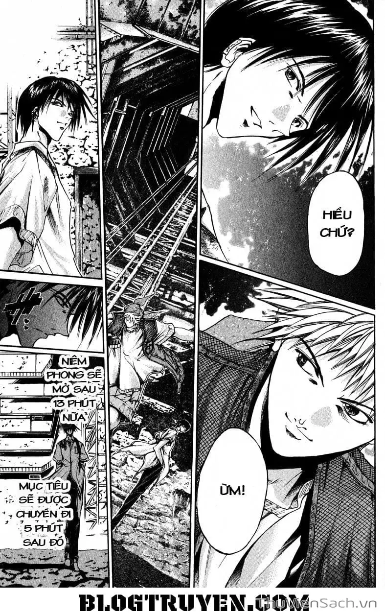 Truyện Tranh Người Thu Hồi - Get Backers trang 8